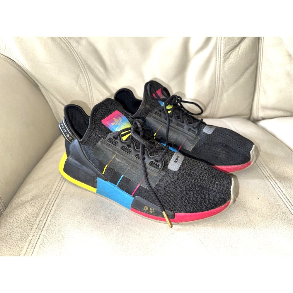 Adidas NMD R1 V2 "Tokyo Nights" –Mens Shoes US 10 Hypebeast Trainers Running